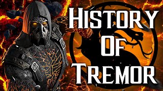 History Of Tremor Mortal Kombat 11 REMASTERED