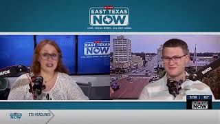 Michael Richardson breaks down the latest on redistricting on East Texas Now