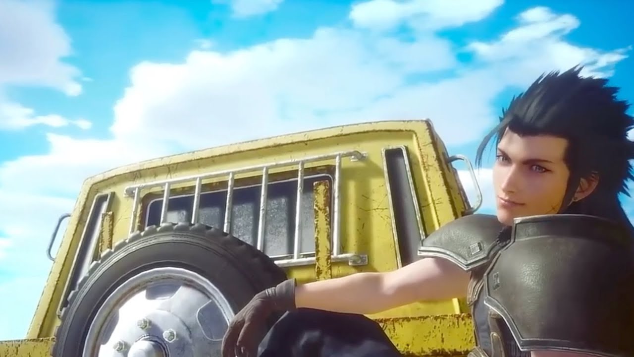 【MAD】「君がいるから」で観るザックス【FF7】