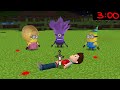 Paw Patrol and Minions in Minecraft - Gameplay - Coffin Meme