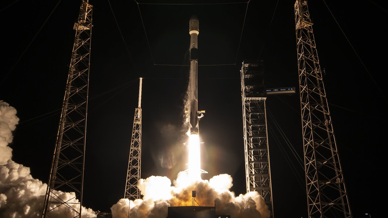 SpaceX Launches GPS III Satellite for U.S. Space Force from Florida