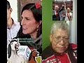 kenia lopez rabadan huy qué miedo mira cómo estoy temblado..dice. AMLO mi presidente
