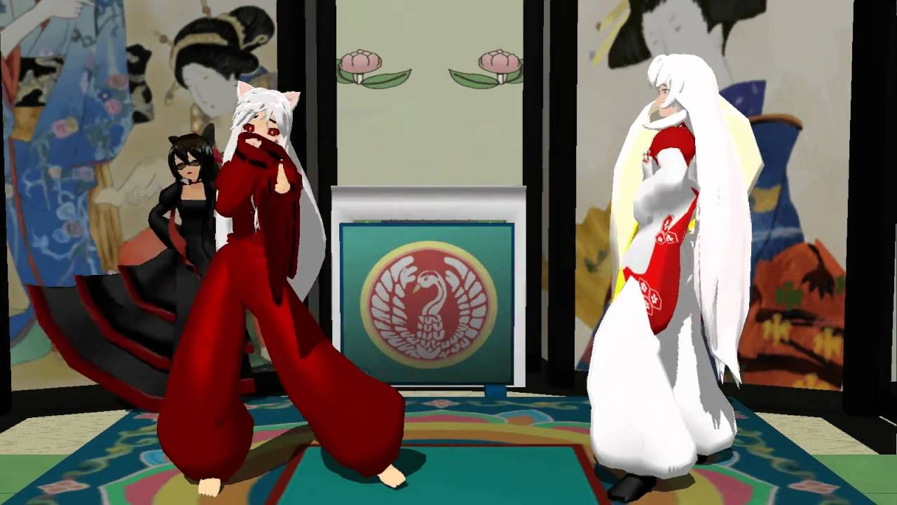 [MMD] Hanyou Studios - Inu Keibu