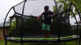 Insane trampoline tricks 2017