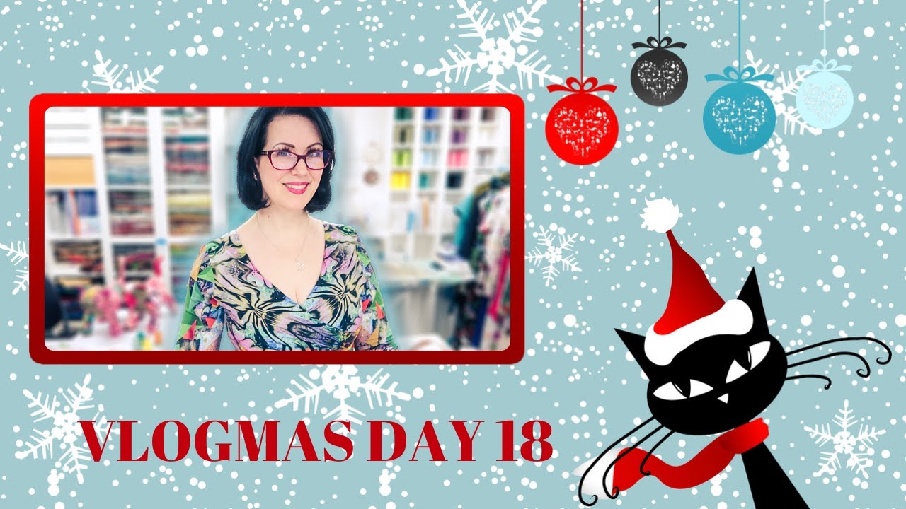 Knitmas Is Complete! The Final Dress and The Velvet Bomber Jacket :: Vlogmas 2022  Day 18