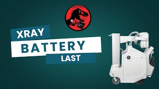 How long can XRAY Portable machine run on full charged battery