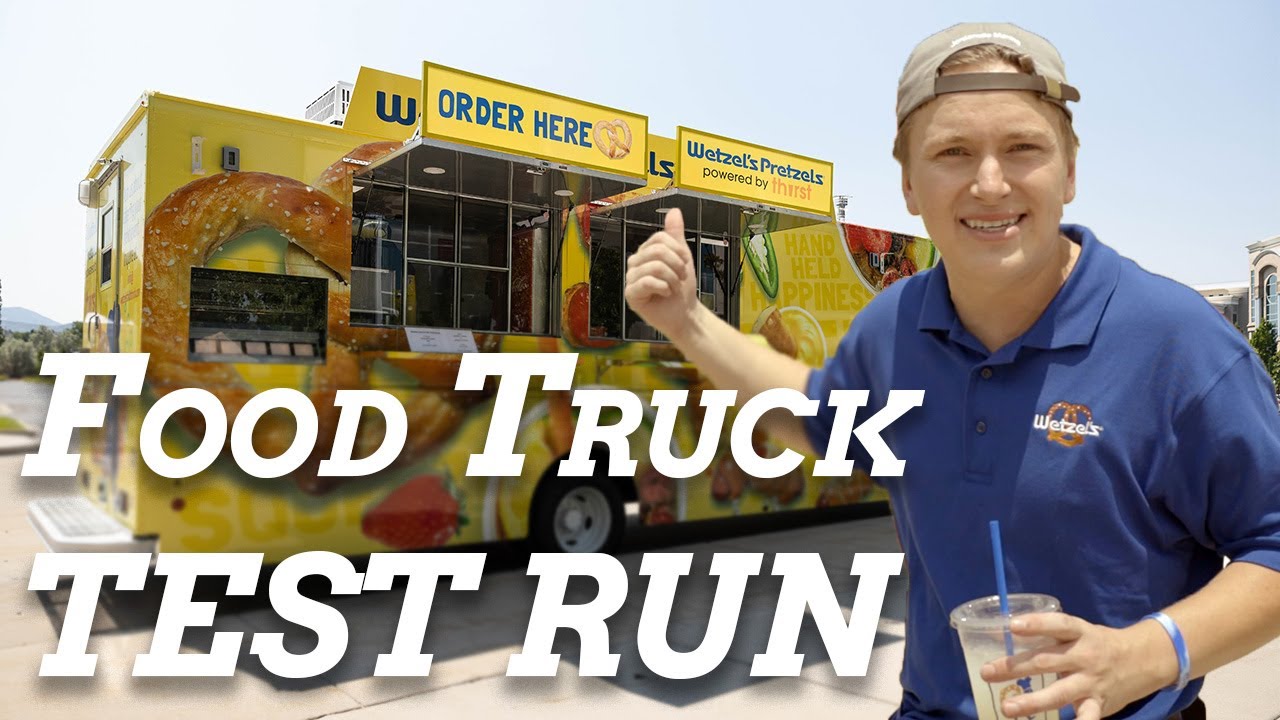 First Action For The Wetzel's Pretzels Powered By Thirst Food Truck | Ethan's Angle #20
