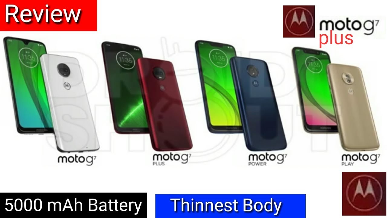 Moto G7 Plus First look | Moto G7plus  Specifications & Review