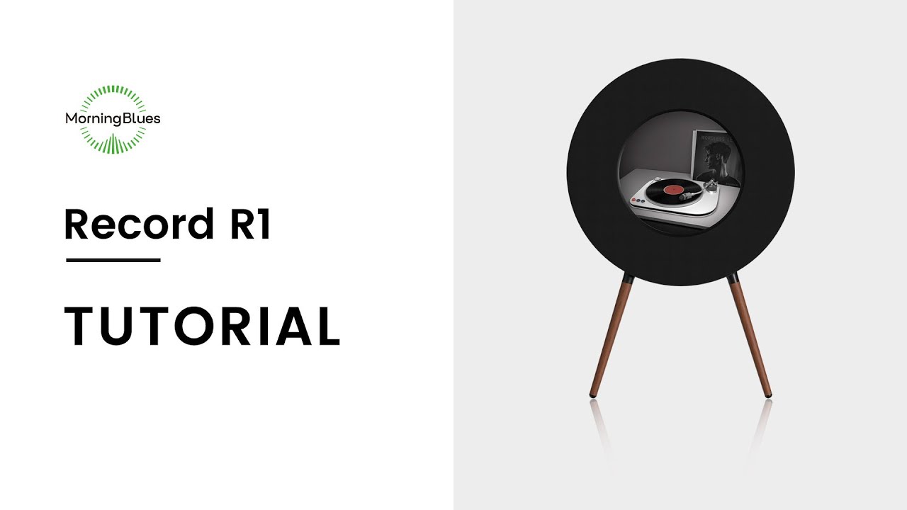 Guide to MorningBlues Record R1 Speaker | Setup & Feature Tips - YouTube
