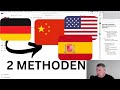 YouTube: Untertitel berichtigen und übersetzen (2 Methoden)