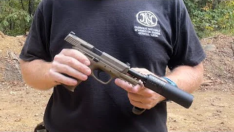 CGS Group 9SK quick review on an M&P and Sig