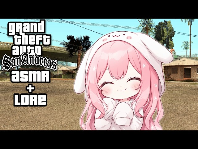 ASMR GTA San Andreas 🌙 ¿Me acompañas a hacer misiones?