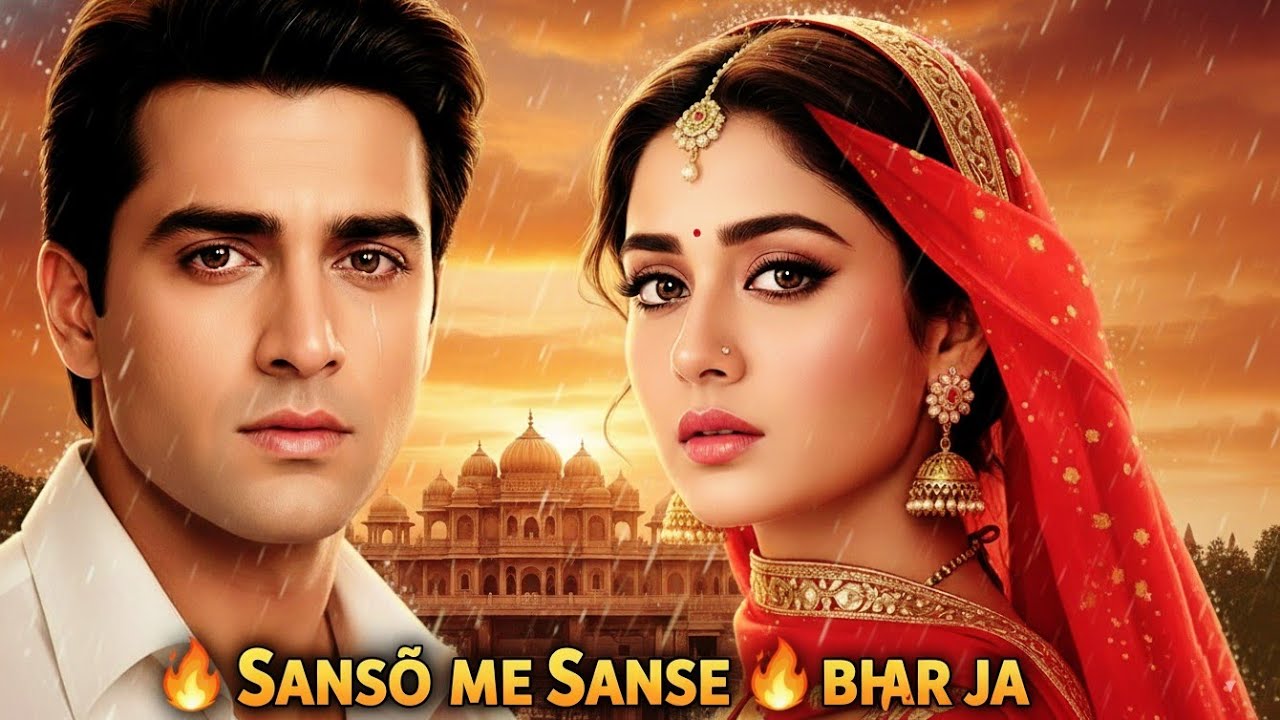 Sanso Me Sanse Bhar Ja | New Hindi Romantic Song 2025 | Bollywood Evergreen Sad Hits | Sad Song