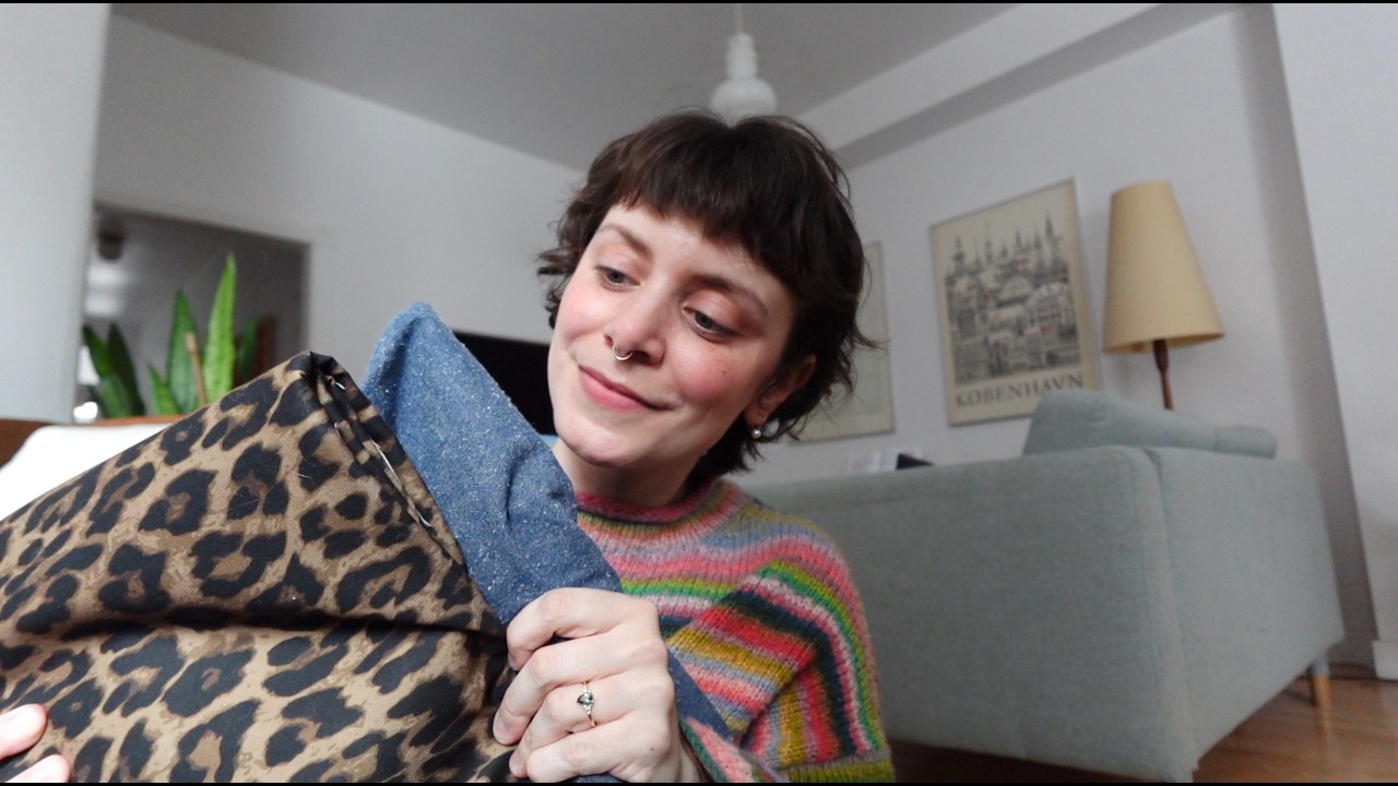 Я создаю себе новый гардероб | Дневник шитья после родов, часть 1