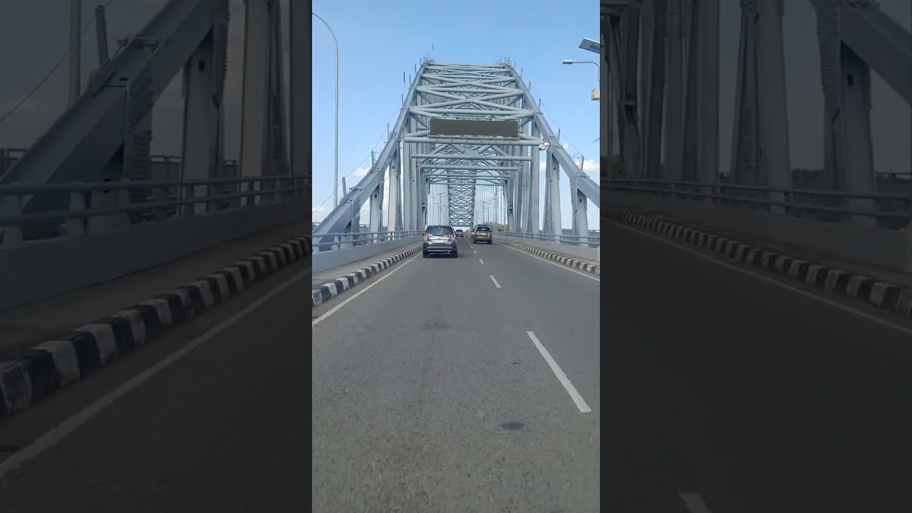 Samarinda city, Mahakam Bridge