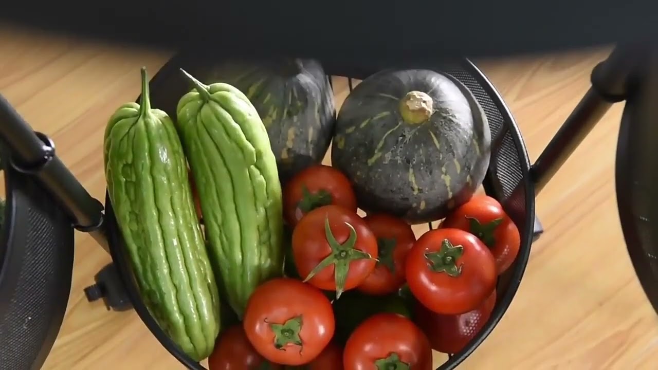 Rotating Vegetables Organiser/Rack.