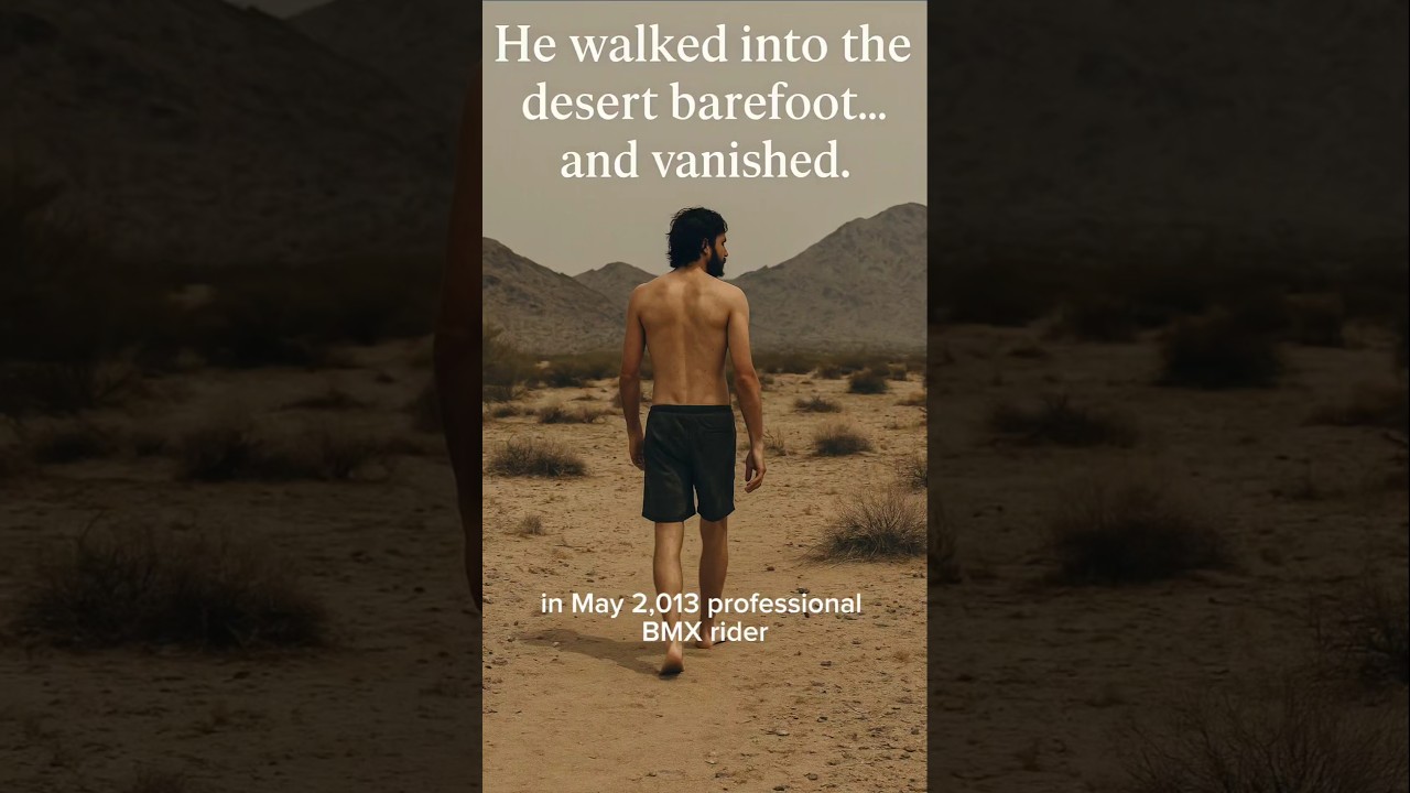 Vanished In The Desert: Brian Histand