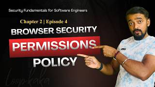 Permissions Policy Explained 🔥 Control Camera, Mic & Location Access | Chapter 2 | Episode 4 | Hind screenshot 2