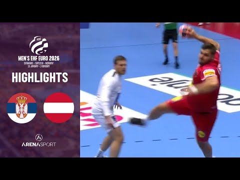 Austrija - Srbija 26:25 | EHF EURO 2026 | 19.01.2026.