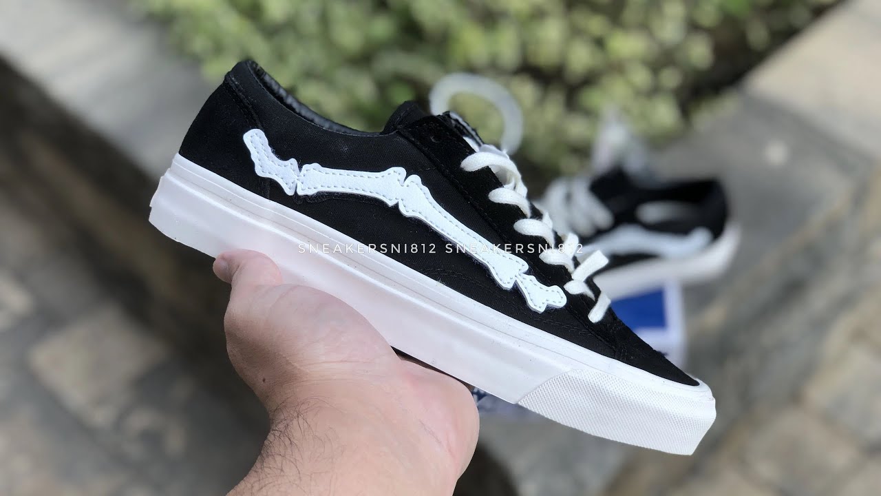 Vans OG Style 36 Blends Bones