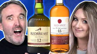 Irish People Try Aged Irish Whiskey