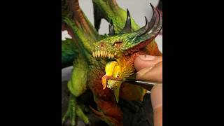 How To Paint A Dragon