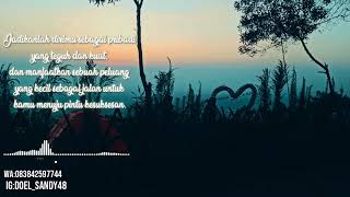 STORY WA✓ CERAMAH_JADILAH ORANG SABAR