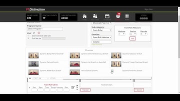 How to Create, Schedule and Progress Multiple Programs and Workouts on PT Distinction