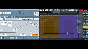 RF Amplifier linearity measurements using a power-swept CW stimulus