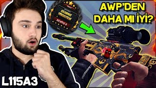 L115A3 E +6 BASTIM VE OYNADIM!! AWP DEN DAHA MI İYİ?? ZULA