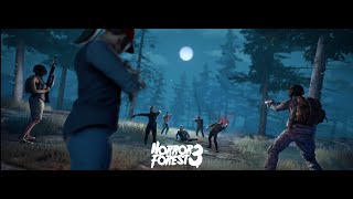Horror Forest 3 (Zombie MMO) gameplay | Max Graphics screenshot 5