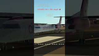 Q400 Takeoff