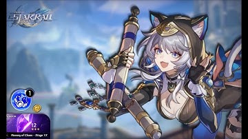 NEW 3.3 UPDATE !! E0S1 Cipher & Feixiao Showcase - New MoC 12 | Honkai: Star Rail