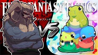 How to beat BELIAS THE GIGAS with a Full Frog Squad in Final Fantasy Tactics