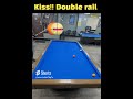 키스샷 더블레일! #당구야놀자 #문언우 #billiards #열정 #300 #shot #reverse #double #kiss #cross #table #위기 #기회 #찬스 #4구