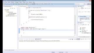 Creating thread by extending thread class part -2