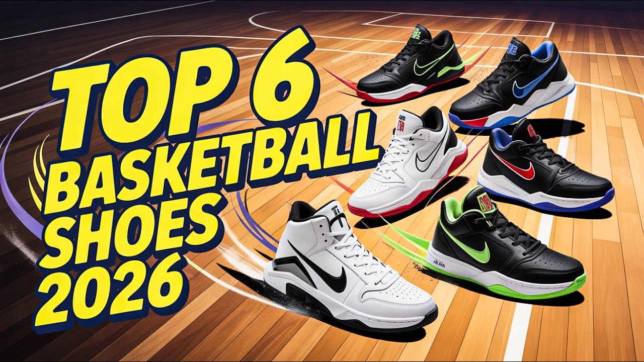 Топ-6 лучших баскетбольных кроссовок 2026 года!