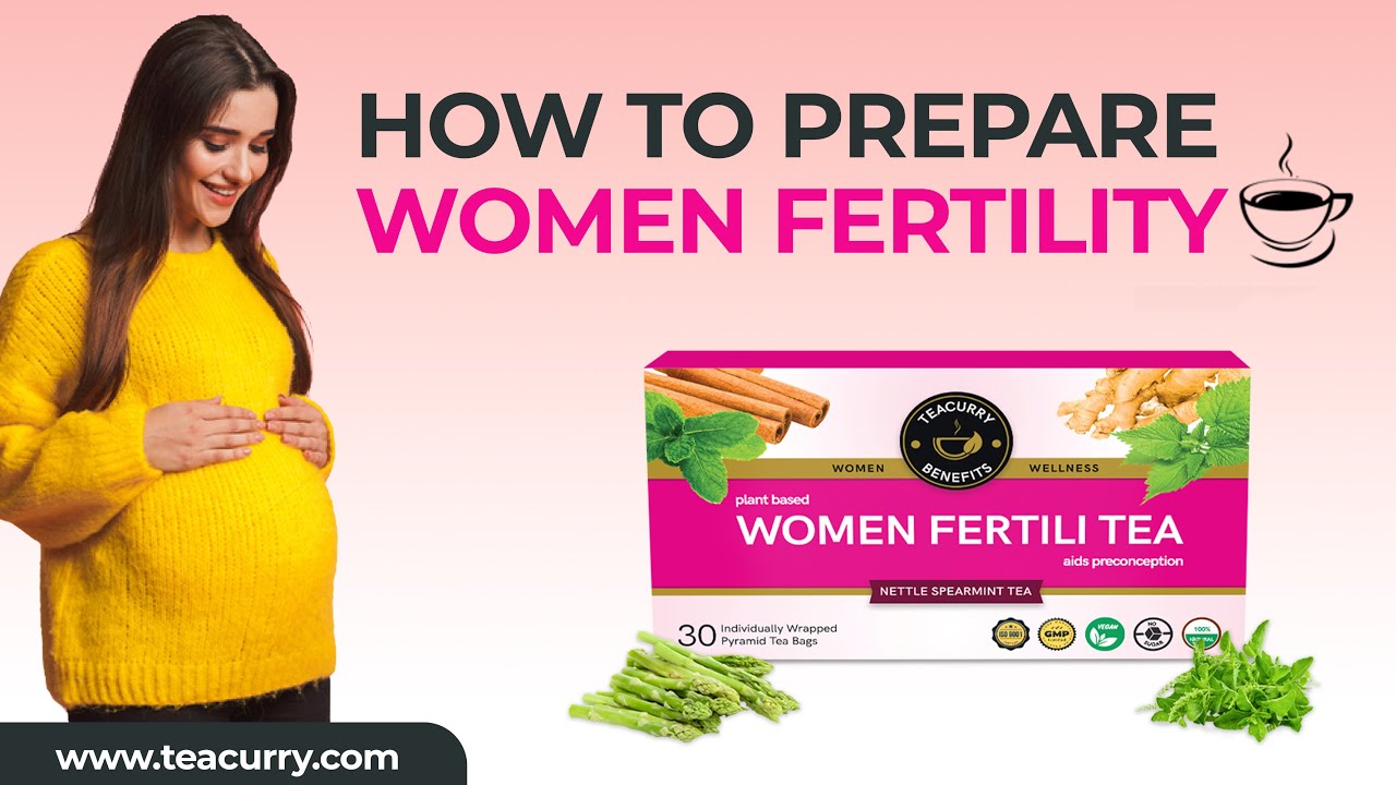 Teacurry Fertility Tea for Women | How to Prepare using Tea Bag