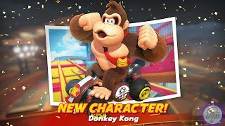 How To Unlock Donkey Kong | Mario Kart World
