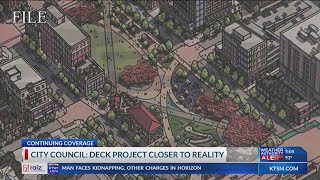 City Council: Deck project closer to reality