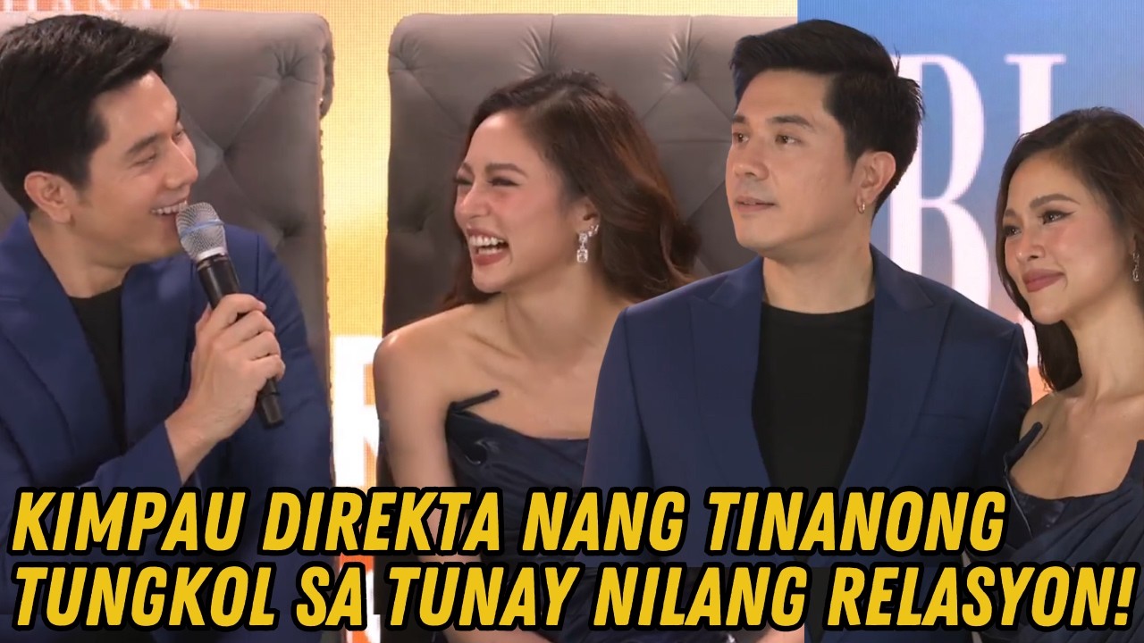 KIM CHIU AT PAULO AVELINO HALOS AMININ ANG RELASYON SA THE ALIBI MEDIACON! KIMPAU GRABE ANG PAAYUDA!