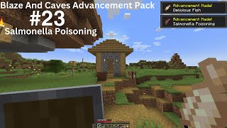 How I Obtained All 1,099 Advancements In The Minecraft Blaze And Caves Advancement Data Pack! (#23)