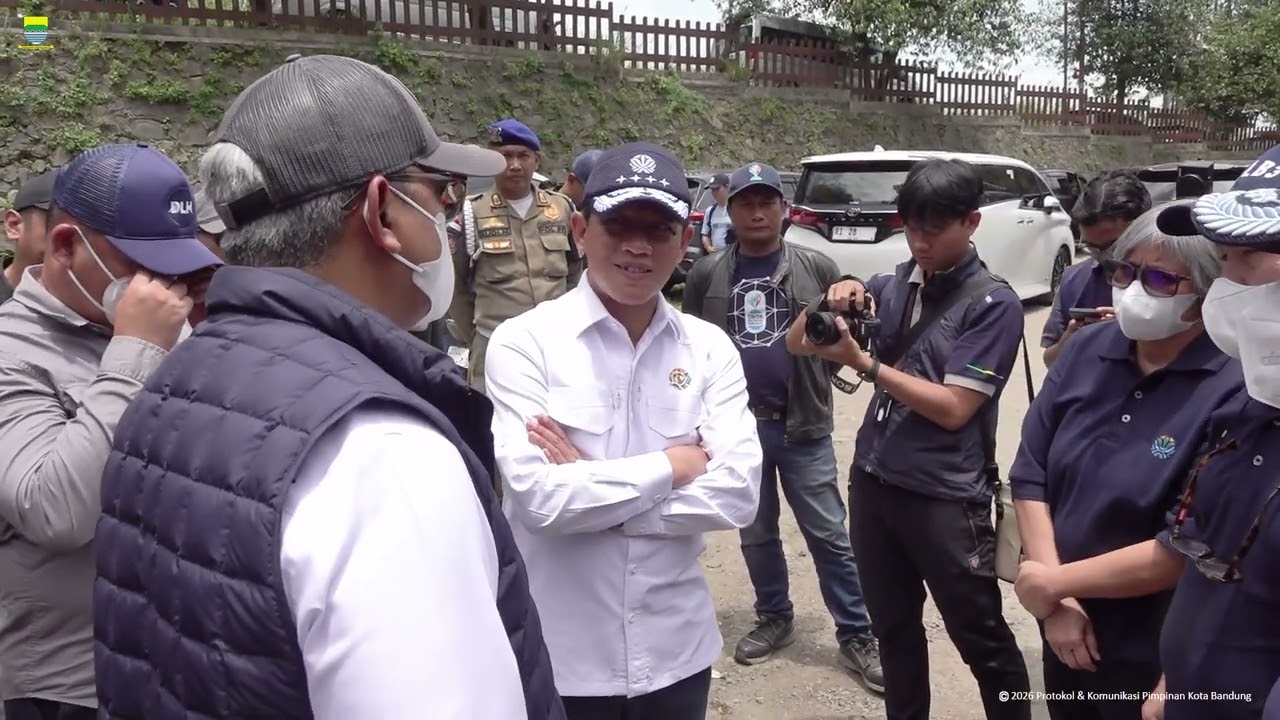 Meninjau Lokasi PSEL Baleendah Bersama Mentri Lingkungan Hidup RI