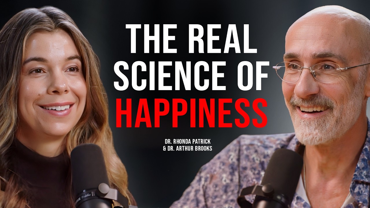 How To Build Lasting Happiness | Dr. Arthur Brooks
