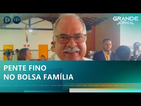 Osmar Júnior sobre possibilidade d pente fino no bolsa família - Grande J