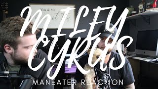 MILEY CYRUS - MANEATER - LIVE - REACTION