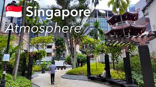 🇸🇬 Singapore Atmosphere in 4K: Green Metropolis