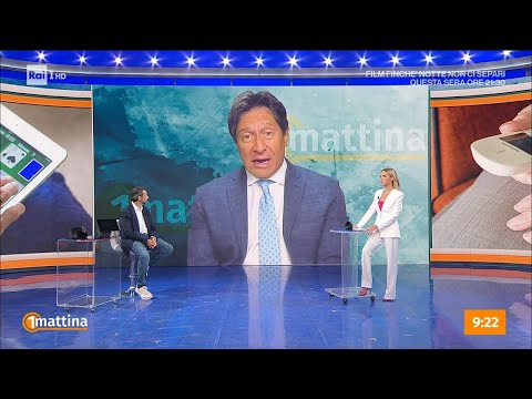 Antonio Monaco a Unomattina su Rai 1 - Gli assistenti vocali avanzati
