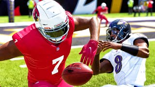 CAREER ENDING HIT STICKS ON LAMAR JACKSON! Madden 23 Face of the Franchise CB Gameplay Ep 15