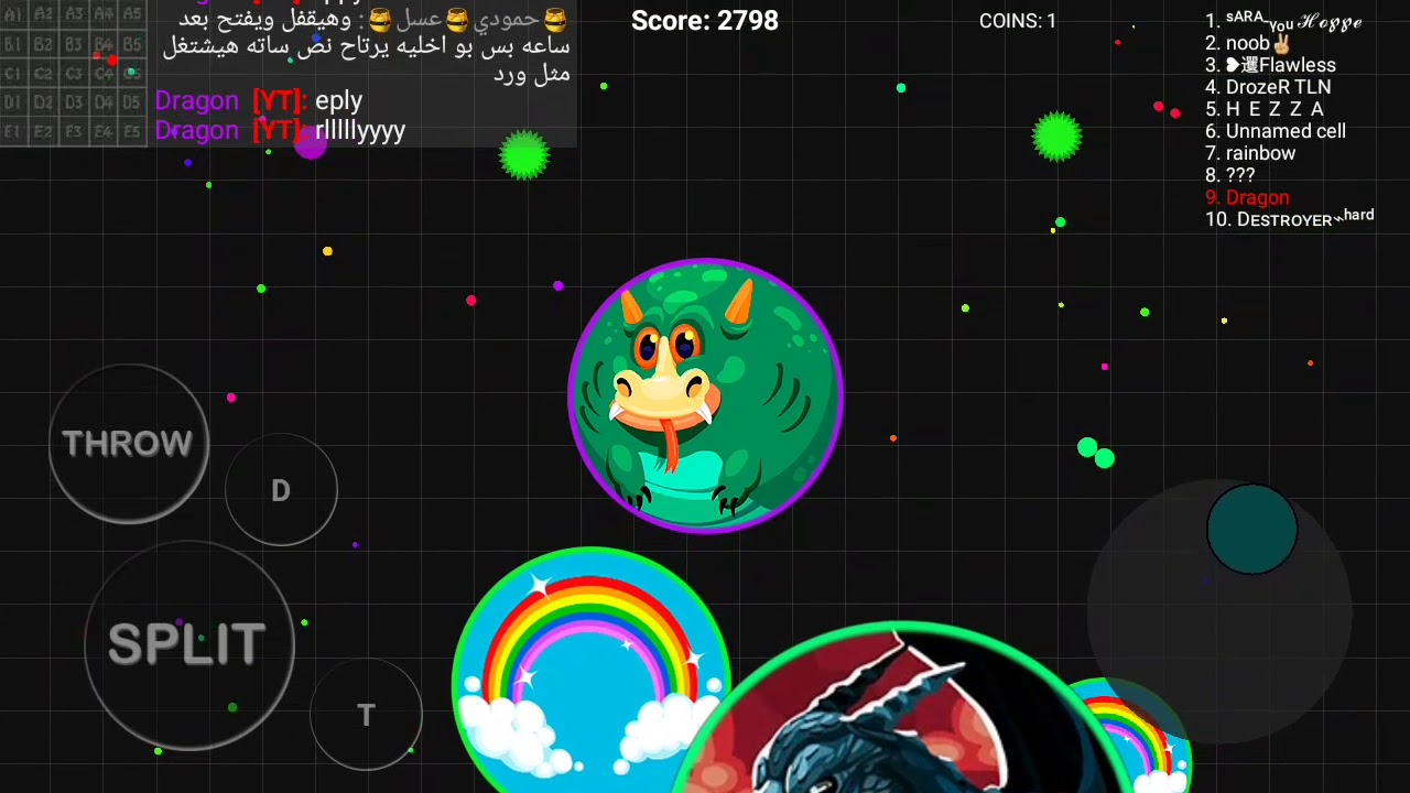 The Official Reverse God of Blob